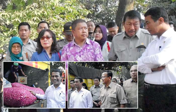 Bawang Merah Nganjuk dan Garut Masuk Kramat Jati, Bukan Impor